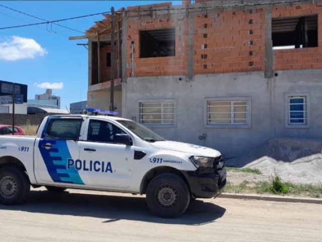 Un hombre muri tras caer de una losa en construccin